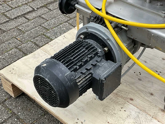 Klöckner-moeller / crepaco geschraapte warmtewisselaar - afbeelding 9 van  11