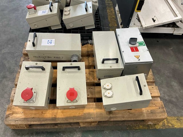 Klöckner-moeller zekeringskast (6x) - afbeelding 1 van  7