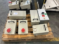 Klöckner-moeller zekeringskast (6x) - afbeelding 1 van  7