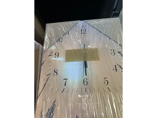 Klok, 1x schilderij - afbeelding 4 van  6