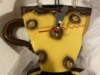 Klok koffiemok met slinger - afbeelding 6 van  9