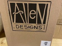 Klok koffiemok met slinger - afbeelding 7 van  9