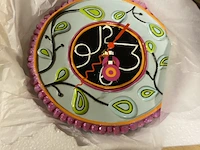 Klok moon met slinger - afbeelding 4 van  5