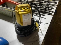 Klokpomp vuilwaterpomp - afbeelding 1 van  2