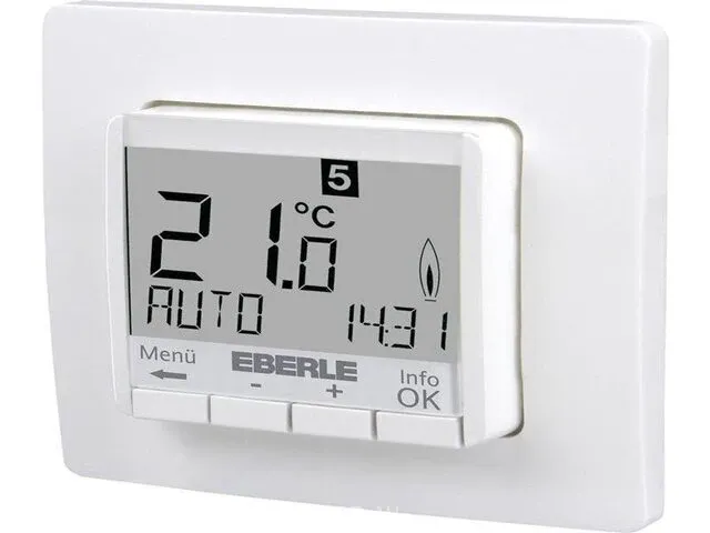 Klokthermostaat ruimteregelaar - fit 3r eberle - afbeelding 2 van  6