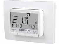 Klokthermostaat ruimteregelaar - fit 3r eberle - afbeelding 2 van  6