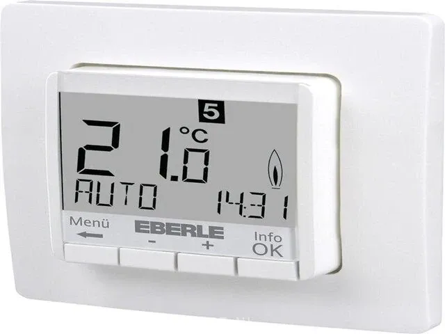 Klokthermostaat ruimteregelaar - fit 3r eberle - afbeelding 4 van  6