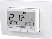 Klokthermostaat ruimteregelaar - fit 3r eberle - afbeelding 4 van  6