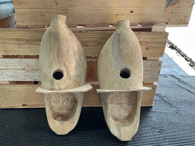 Klomp vogelhuis (2x) - afbeelding 2 van  6