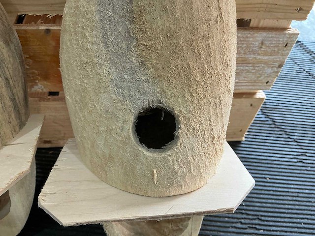 Klomp vogelhuis (2x) - afbeelding 6 van  6