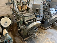 Klompenboormachine