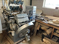 Klompenboormachine