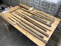 Klompenmakersgereedschap (12x) - afbeelding 3 van  3