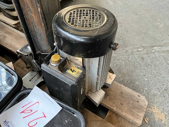 Kloofmachine - afbeelding 5 van  5