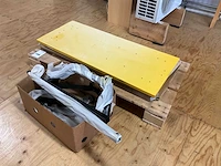 Kloofmachinetafel (3x) - afbeelding 1 van  4