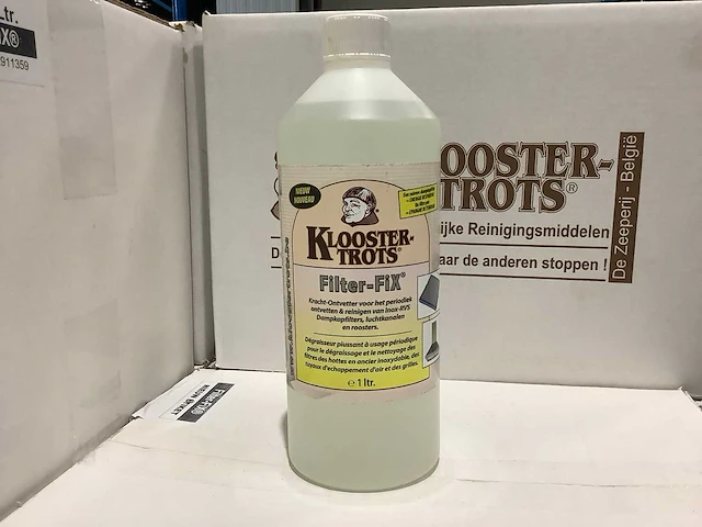 Klooster trots filter-fix schoonmaakmiddel (325x) - afbeelding 1 van  6