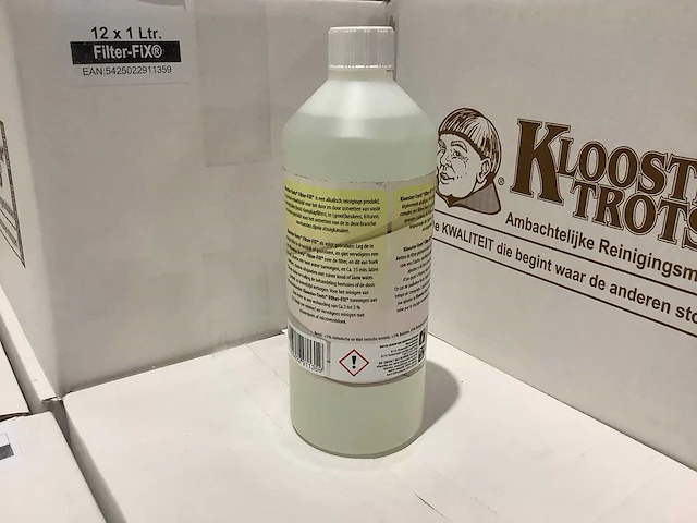 Klooster trots filter-fix schoonmaakmiddel (325x) - afbeelding 2 van  7