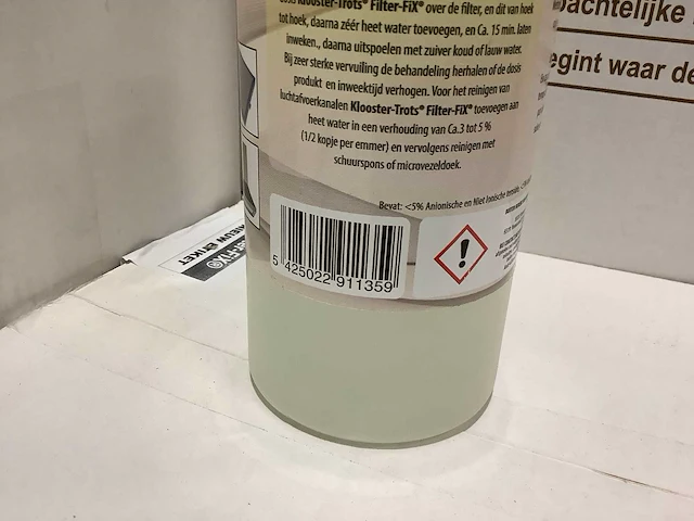 Klooster trots filter-fix schoonmaakmiddel (325x) - afbeelding 3 van  7