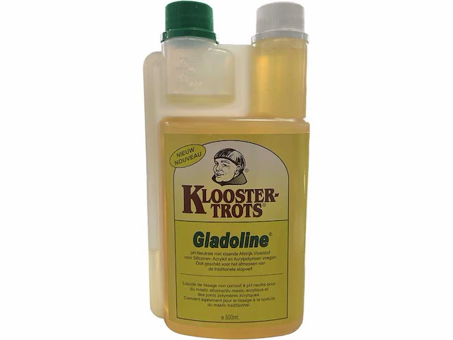 Kloostertrots gladoline schoonmaakmiddel (345x) - afbeelding 1 van  6