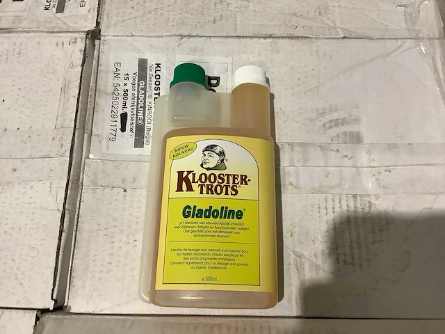 Kloostertrots gladoline schoonmaakmiddel (345x) - afbeelding 2 van  6