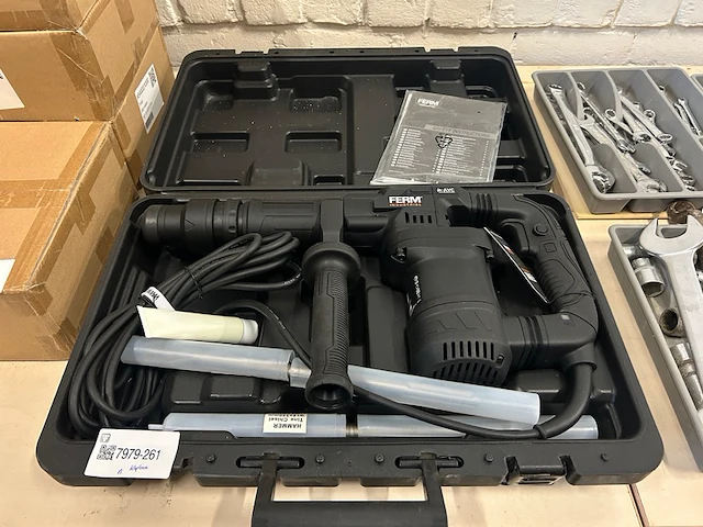 Klopboor ferm, hdm1040p - afbeelding 1 van  6