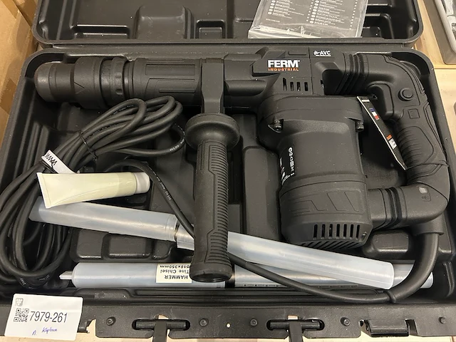 Klopboor ferm, hdm1040p - afbeelding 2 van  6