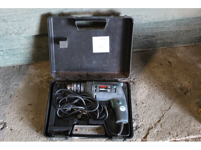 Klopboor-schroefmachine skil, type 6434 - afbeelding 1 van  1