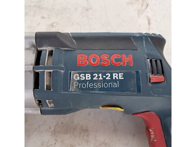 Klopboormachine - 3kg - 230v, bosch, gsb 21-2 re, 2011 - afbeelding 4 van  6