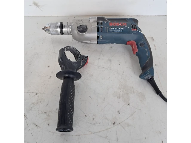 Klopboormachine - 3kg - 230v, bosch, gsb 21-2 re, 2012 - afbeelding 1 van  7