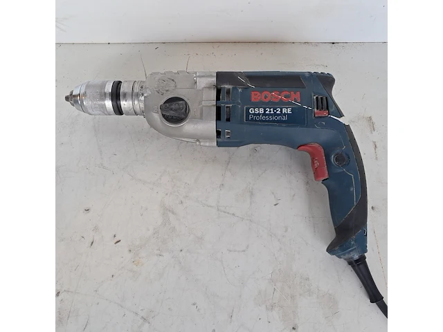 Klopboormachine - 3kg - 230v, bosch, gsb 21-2 re, 2012 - afbeelding 2 van  7