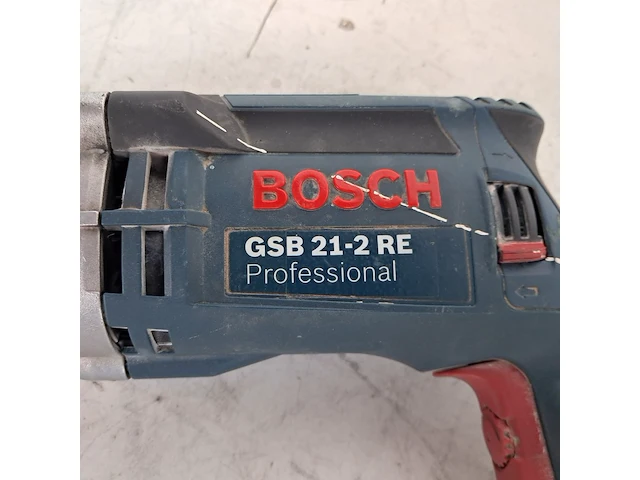 Klopboormachine - 3kg - 230v, bosch, gsb 21-2 re, 2012 - afbeelding 5 van  7