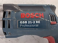 Klopboormachine - 3kg - 230v, bosch, gsb 21-2 re, 2012 - afbeelding 5 van  7