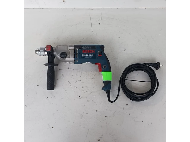 Klopboormachine - 3kg - 230v bosch, gsb 21-2 re, bouwjaar 2014 - afbeelding 1 van  8