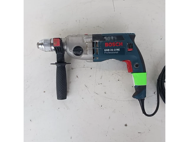 Klopboormachine - 3kg - 230v bosch, gsb 21-2 re, bouwjaar 2014 - afbeelding 2 van  8