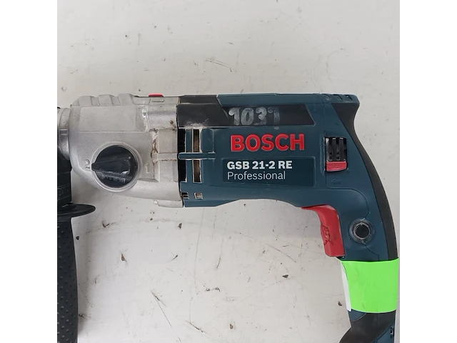 Klopboormachine - 3kg - 230v bosch, gsb 21-2 re, bouwjaar 2014 - afbeelding 3 van  8