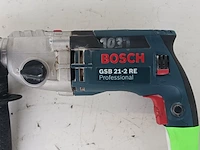Klopboormachine - 3kg - 230v bosch, gsb 21-2 re, bouwjaar 2014 - afbeelding 3 van  8