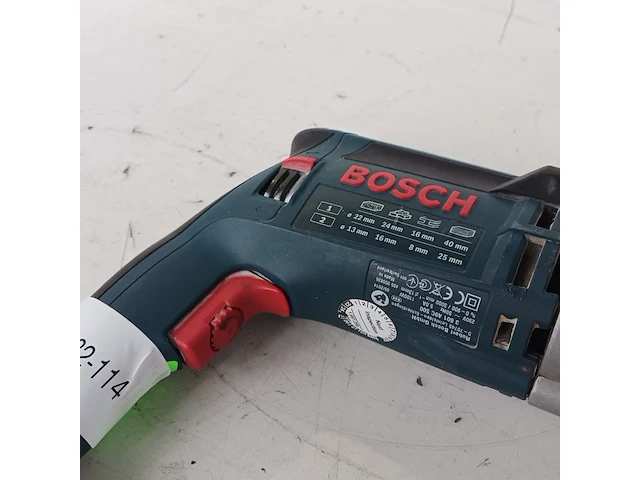Klopboormachine - 3kg - 230v bosch, gsb 21-2 re, bouwjaar 2014 - afbeelding 7 van  8
