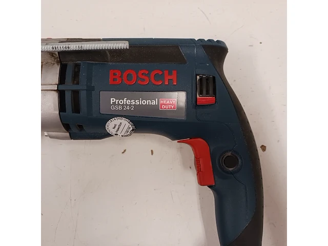 Klopboormachine - 3kg - 230v bosch, gsb 24-2 re, bouwjaar 2019 - afbeelding 2 van  8