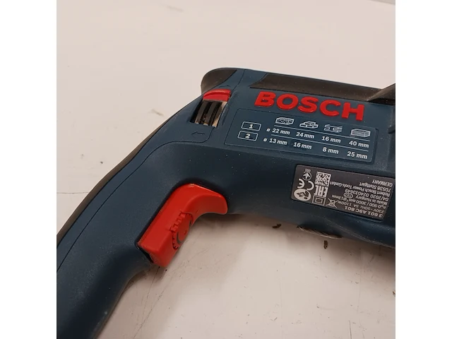 Klopboormachine - 3kg - 230v bosch, gsb 24-2 re, bouwjaar 2019 - afbeelding 6 van  8