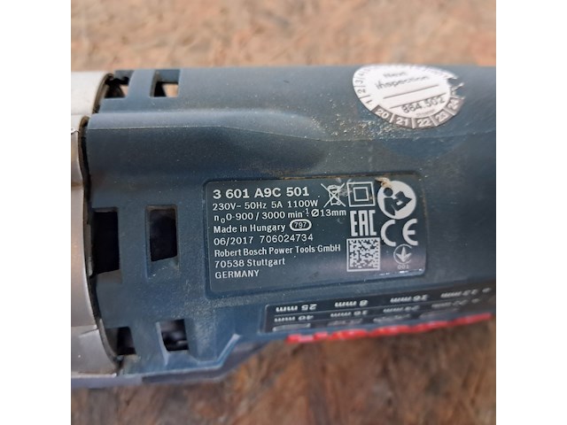 Klopboormachine 3kg 230v, bosch, gsb 22-2 re, 2017 - afbeelding 6 van  6