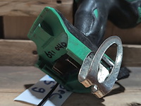 Klopboormachine, boor-schroefmachine & haakse slijper, makita & hitachi - afbeelding 12 van  13