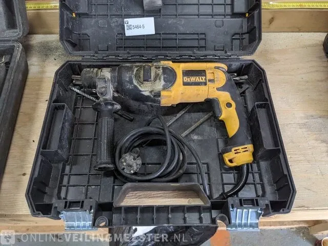 Klopboormachine dewalt, d25012 - afbeelding 1 van  5