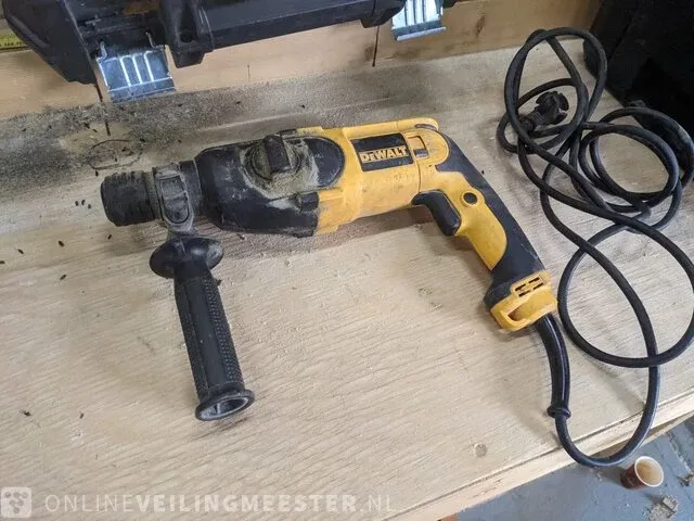 Klopboormachine dewalt, d25012 - afbeelding 2 van  5