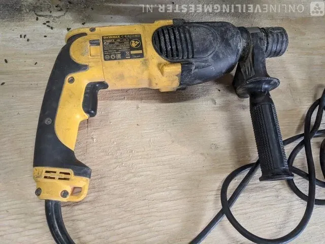 Klopboormachine dewalt, d25012 - afbeelding 3 van  5