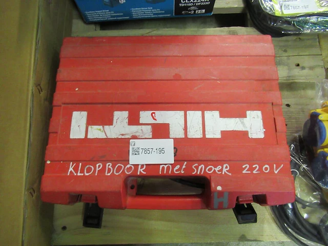 Klopboormachine hilti, te 1 - afbeelding 2 van  2