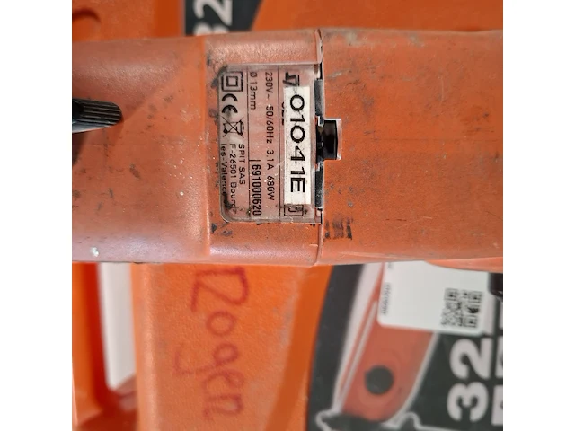 Klopboormachine, spit, 322 - afbeelding 5 van  5