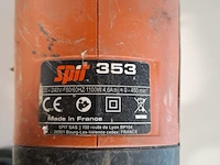 Klopboormachine, spit, 353 - afbeelding 4 van  7