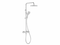 Kludi - freshline chroom - dual douchesysteem - afbeelding 1 van  3