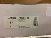 Kludi - freshline chroom - dual douchesysteem - afbeelding 3 van  3