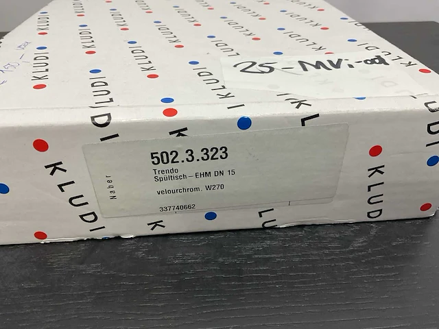 Kludi 502.3.323 keukenmengkraan - afbeelding 6 van  6